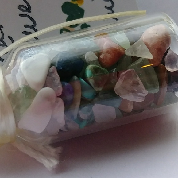 🕉Get Stoned! (Semi-Precious)🙏Chakra Bottled Up - Picture 6 of 7